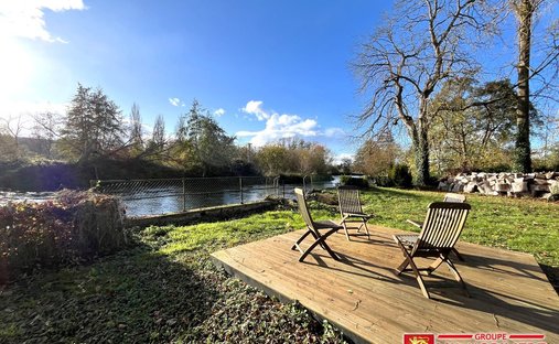 For Sale Dpt Eure (27) Near Pacy Sur Eure Moulin 353 M2 With Swimming Pool On Land Of 5542 M2 On The