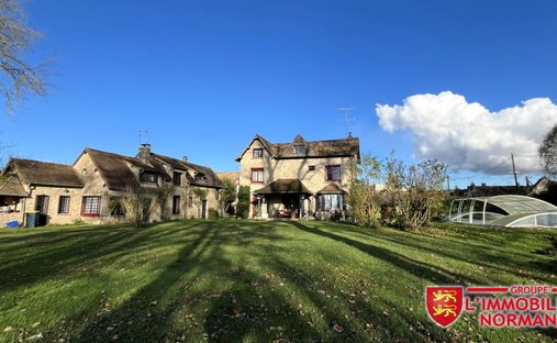 For Sale Dpt Eure (27) Near Pacy Sur Eure Moulin 353 M2 With Swimming Pool On Land Of 5542 M2 On The