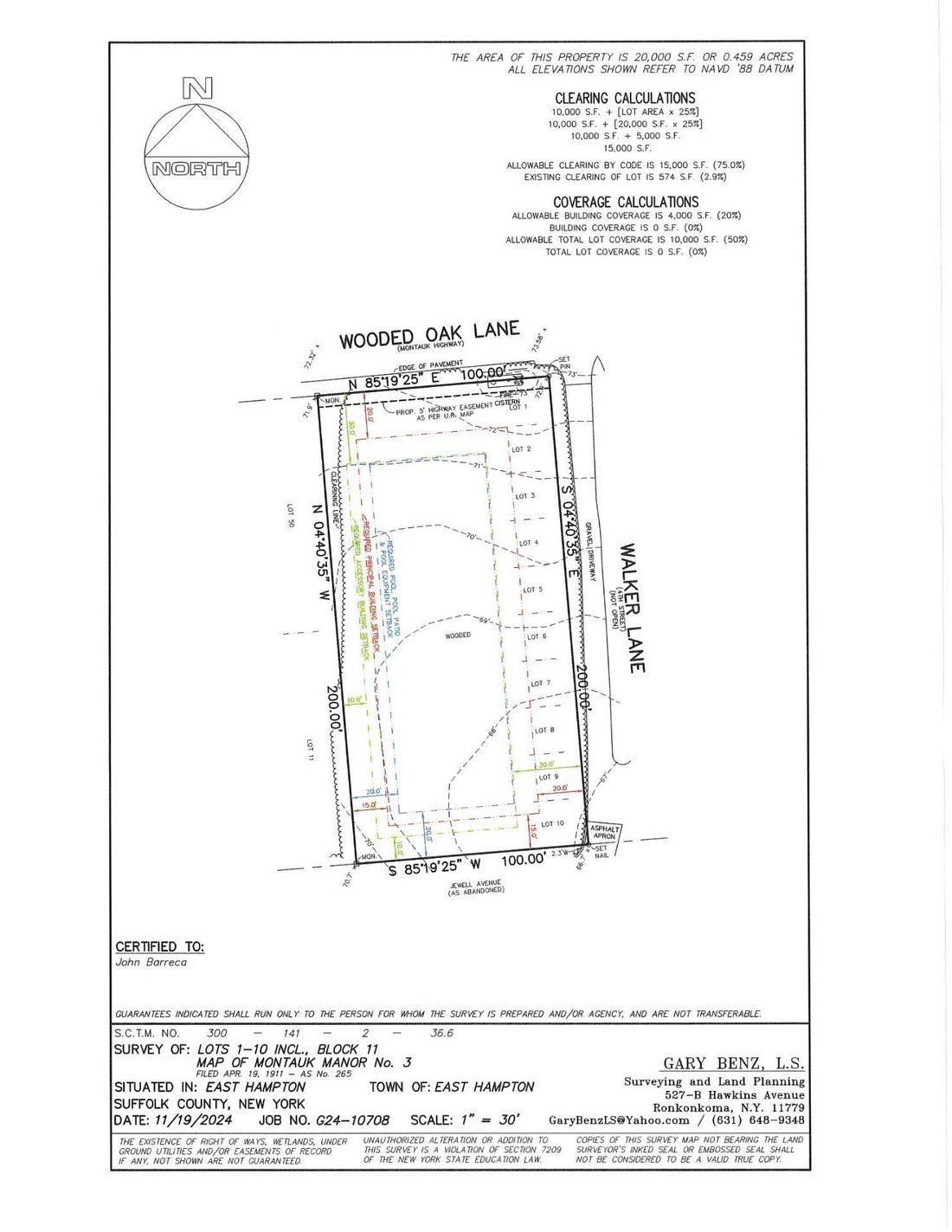 Land in East Hampton, New York, United States 2 - 16747319
