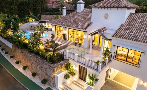 Villa en Benahavís, Andalucía, España 1