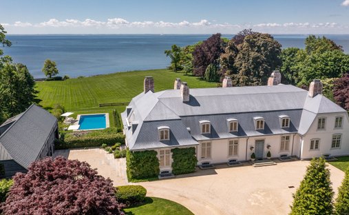 Coastal Home with gunite pool