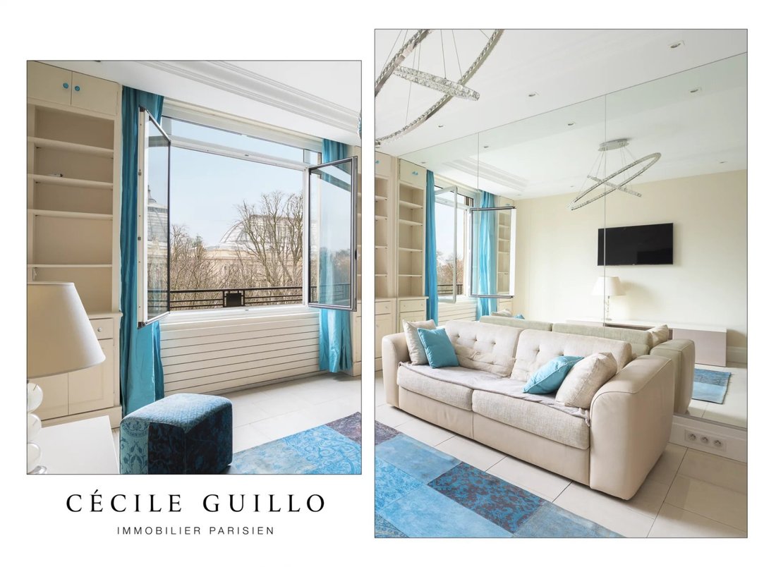 Apartment in Triangle d'Or, Paris 8e Arrondissement, Paris 4 - 16749087