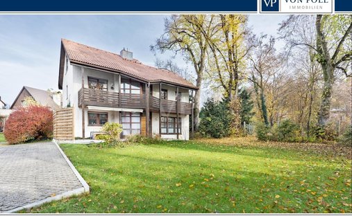 House in Dachau, Bavaria, Germany 1