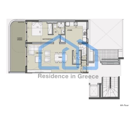 Apartment in South Athens, Attica, Greece 4 - 16751003