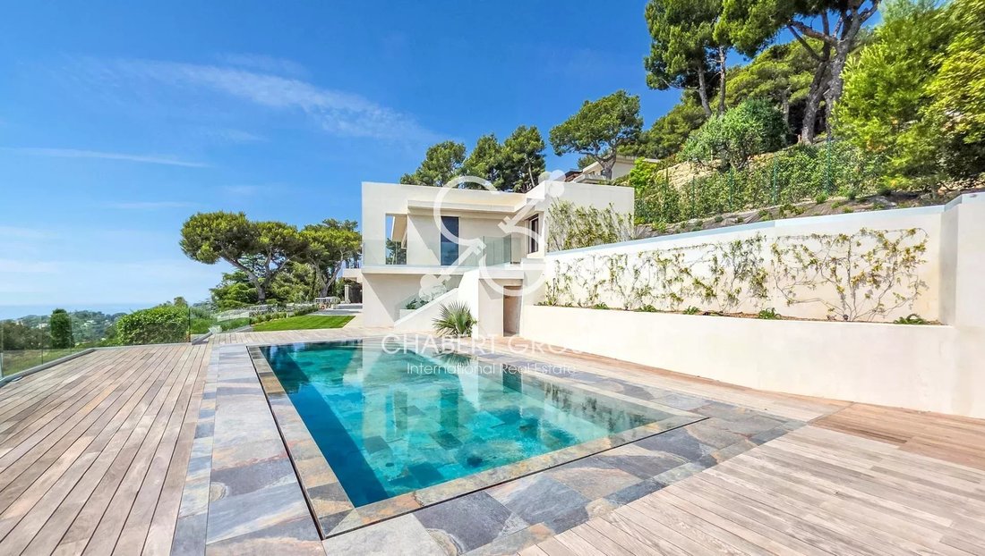 Villa in Village-Cros de Caste-Coupiere-Mont Gros, Roquebrune-Cap-Martin, France 1 - 16749044
