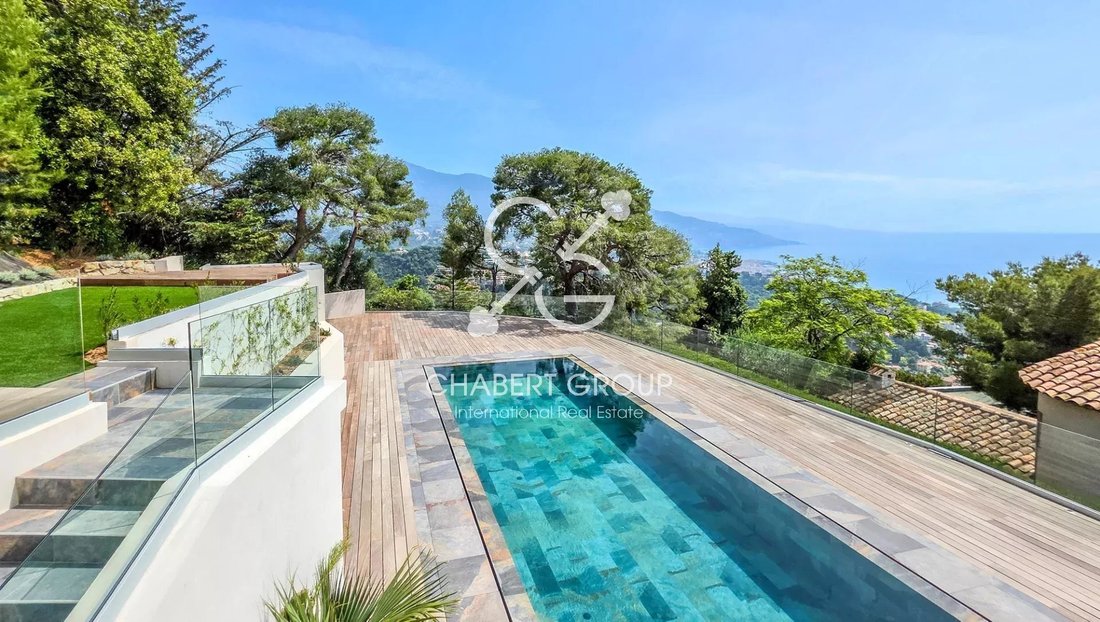 Villa in Village-Cros de Caste-Coupiere-Mont Gros, Roquebrune-Cap-Martin, France 2 - 16749044