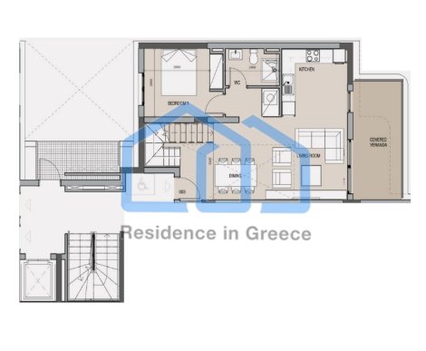 Apartment in South Athens, Attica, Greece 3 - 16750999
