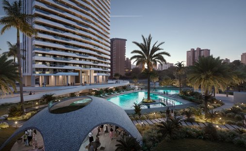 Apartment in Benidorm, Valencian Community, Spain 1