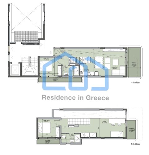 Apartment in South Athens, Attica, Greece 3 - 16751005