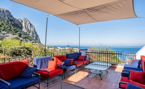Casa en Capri, Campania, Italia 1