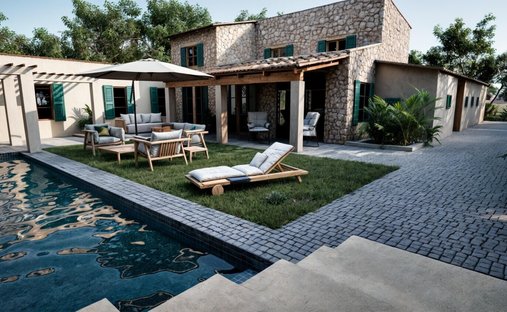 Haus in Alcúdia, Balearische Inseln, Spanien 1