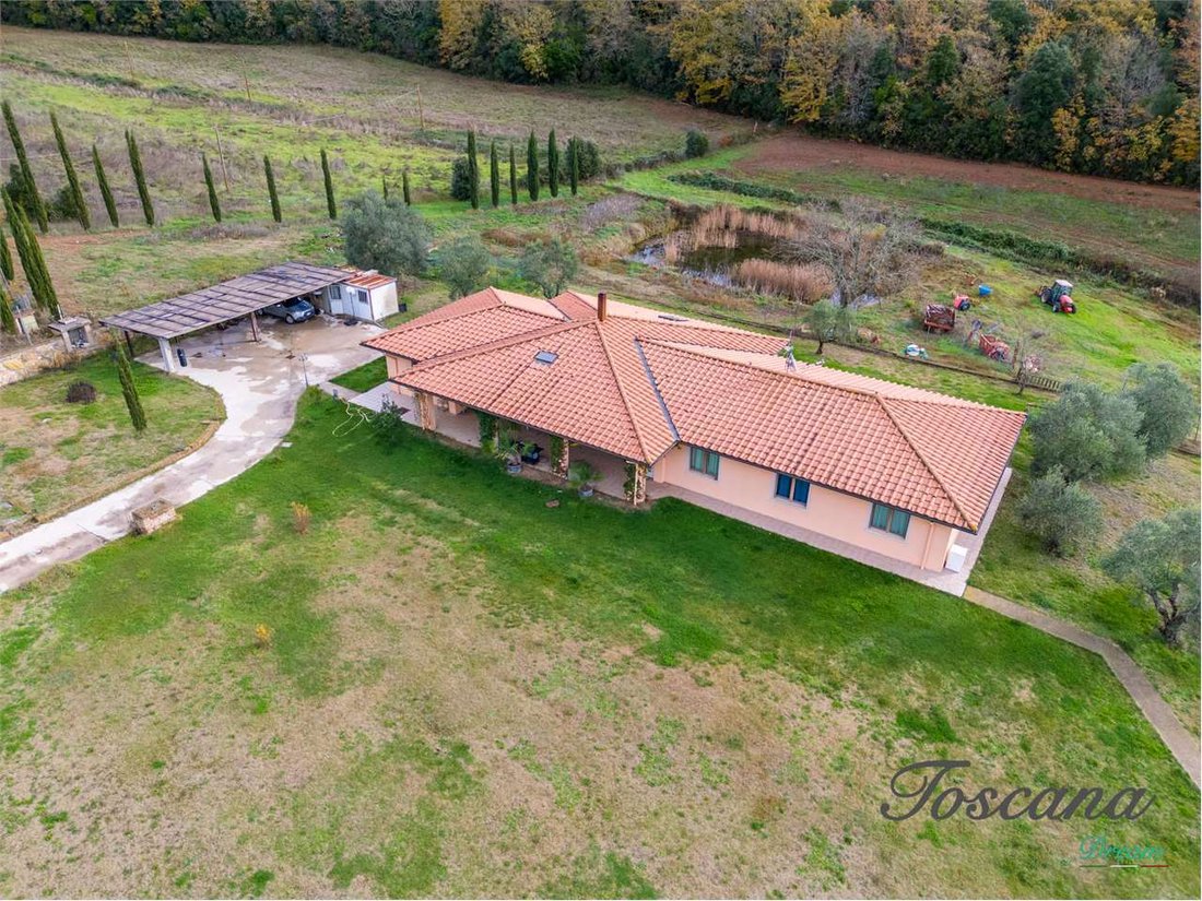Villa in Massa Marittima, Tuscany, Italy 4 - 16749410