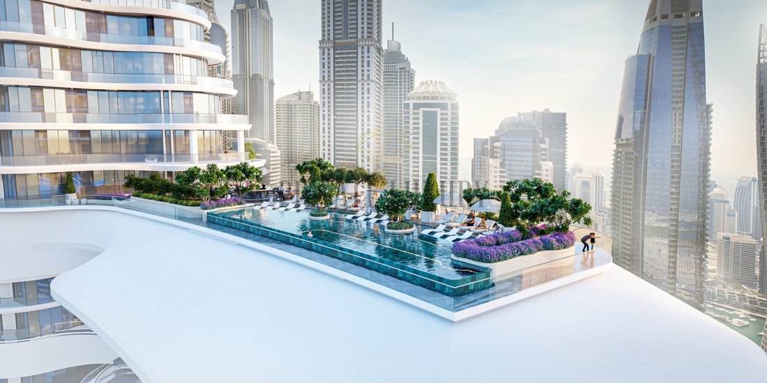 Apartment in Dubai Marina / Marsa Dubai, Dubai, United Arab Emirates 1 - 16750127