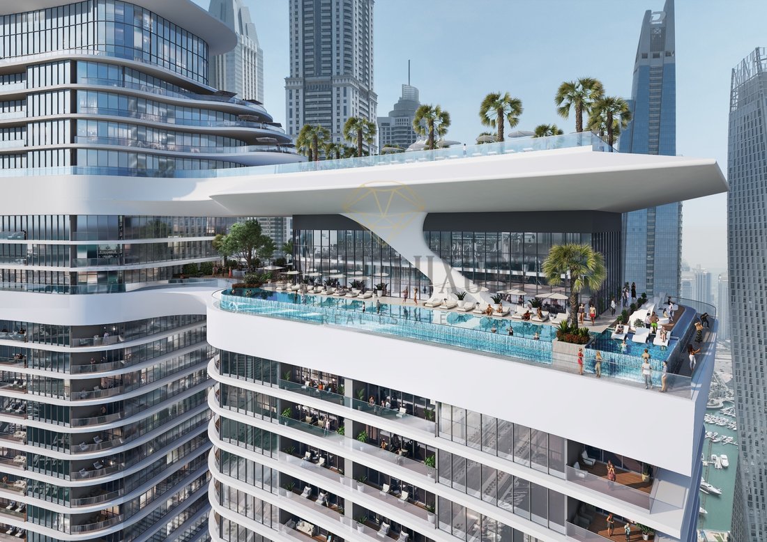 Apartment in Dubai Marina / Marsa Dubai, Dubai, United Arab Emirates 2 - 16750067