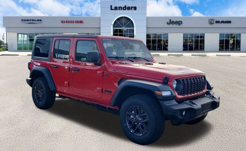 2026 Jeep Wrangler in Southaven, MS, United States 1