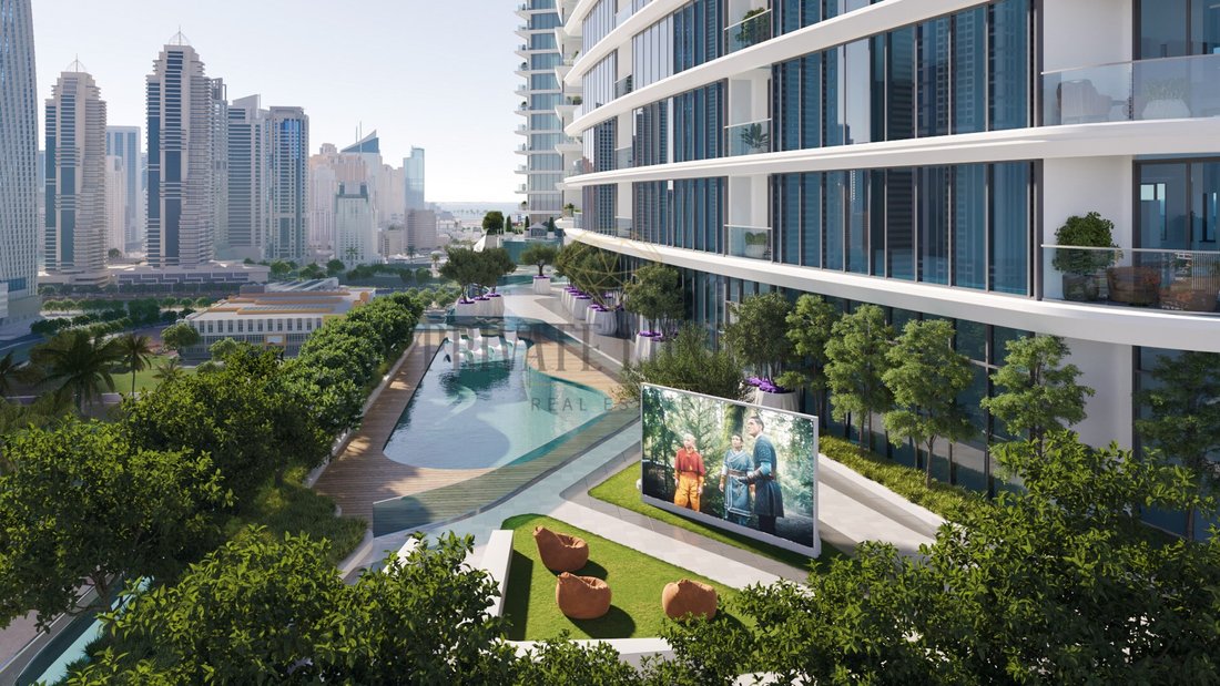 Apartment in Dubai Marina / Marsa Dubai, Dubai, United Arab Emirates 4 - 16750104