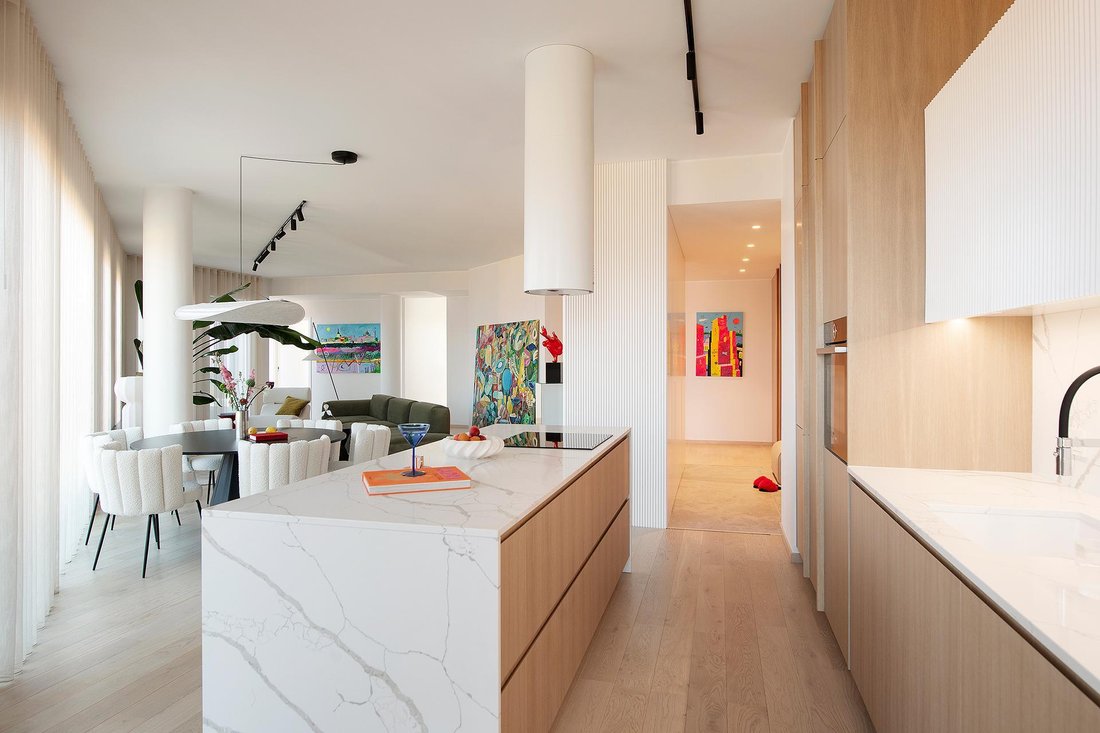 Photo inspiration: Gallery Detail: Penthouse With Wonderful Views And A Large In Tallinn Harju