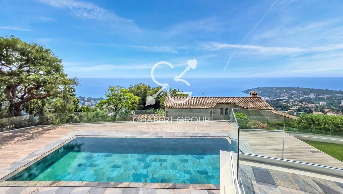 Villa in Village-Cros de Caste-Coupiere-Mont Gros, Roquebrune-Cap-Martin, France 3 - 16749044