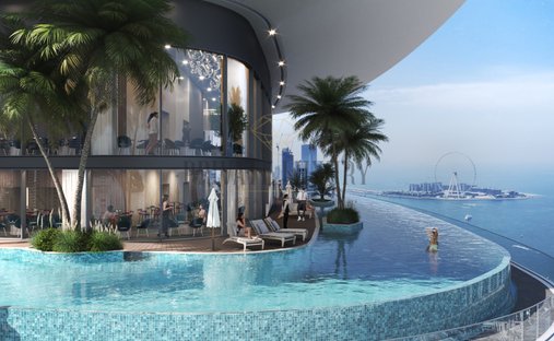 Apartment in Dubai Marina / Marsa Dubai, Dubai, United Arab Emirates 1