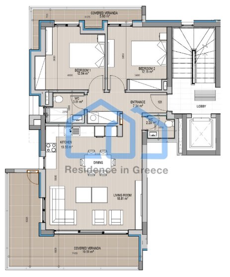 Apartment in South Athens, Attica, Greece 3 - 16750996