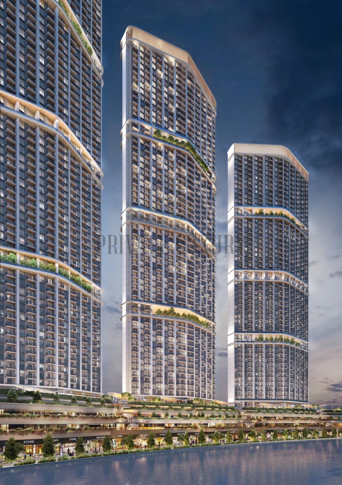 Appartamento a Bukadra, Emirato di Dubai, Emirati Arabi Uniti 2 - 16750055