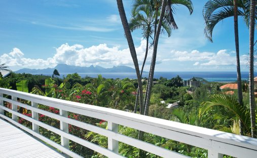 House in Puna'auia, Windward Islands, French Polynesia 1