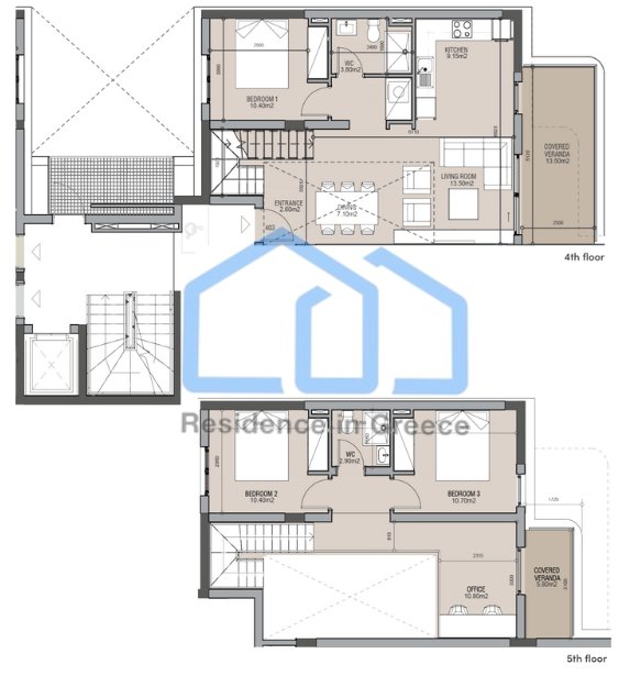 Apartment in South Athens, Attica, Greece 3 - 16751009