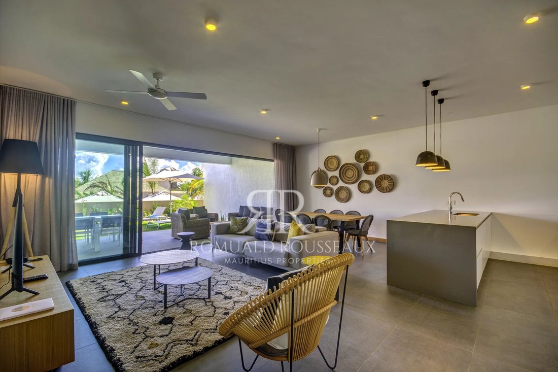 Apartment in Grand Gaube, Rivière du Rempart District, Mauritius 2 - 14527398