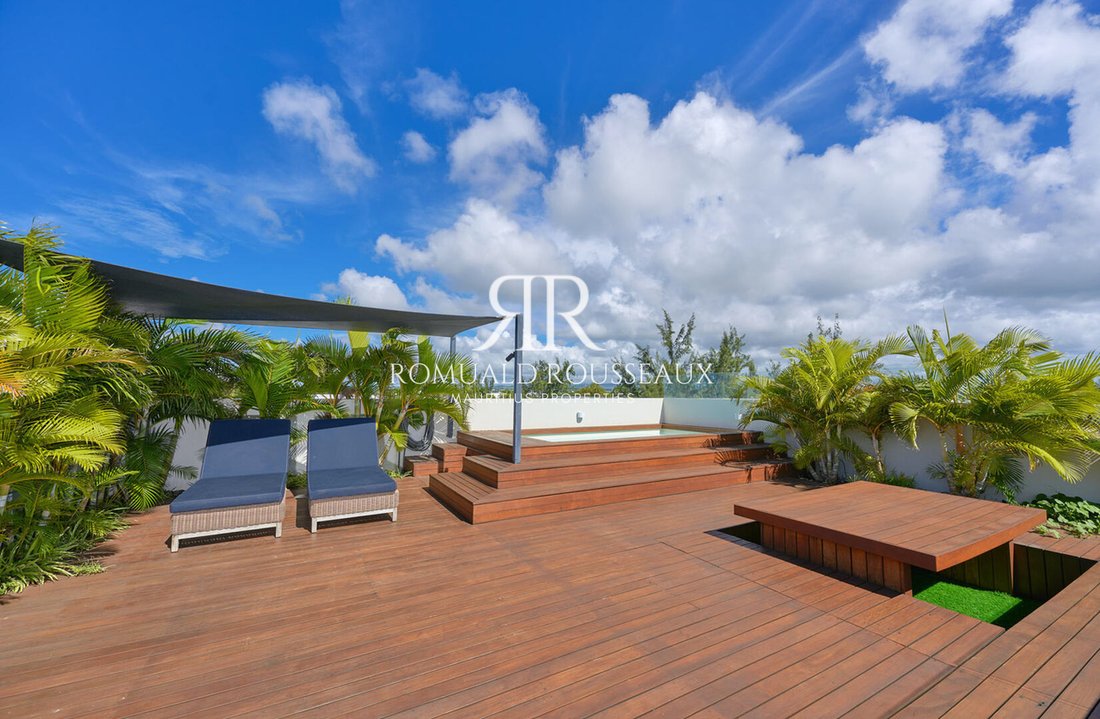 Apartment in Grand Baie, Rivière du Rempart District, Mauritius 1 - 16751815