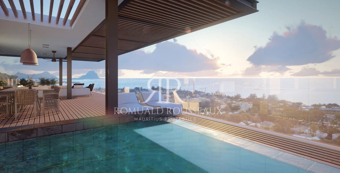 Apartment in Grande Riviere Noire, Rivière Noire District, Mauritius 1 - 14527364