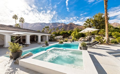 House in Palm Springs, California, United States 1