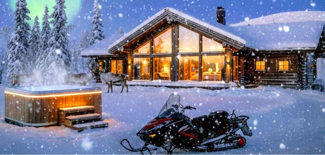 Villa à Inari, Laponie, Finlande 1 - 16607495