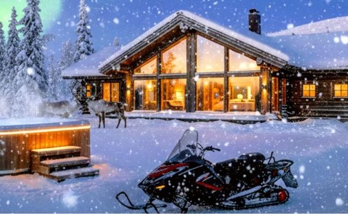 Villa in Inari, Lapland, Finland 1