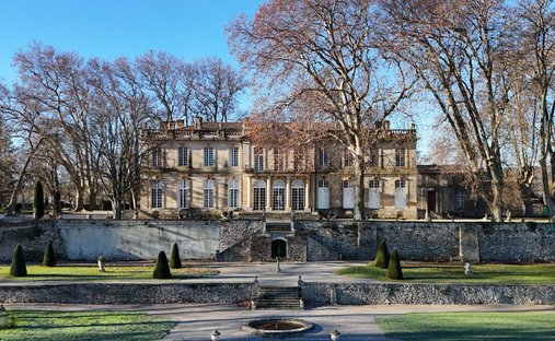 Chateau in Aix-en-Provence, Provence-Alpes-Côte d'Azur, France 1
