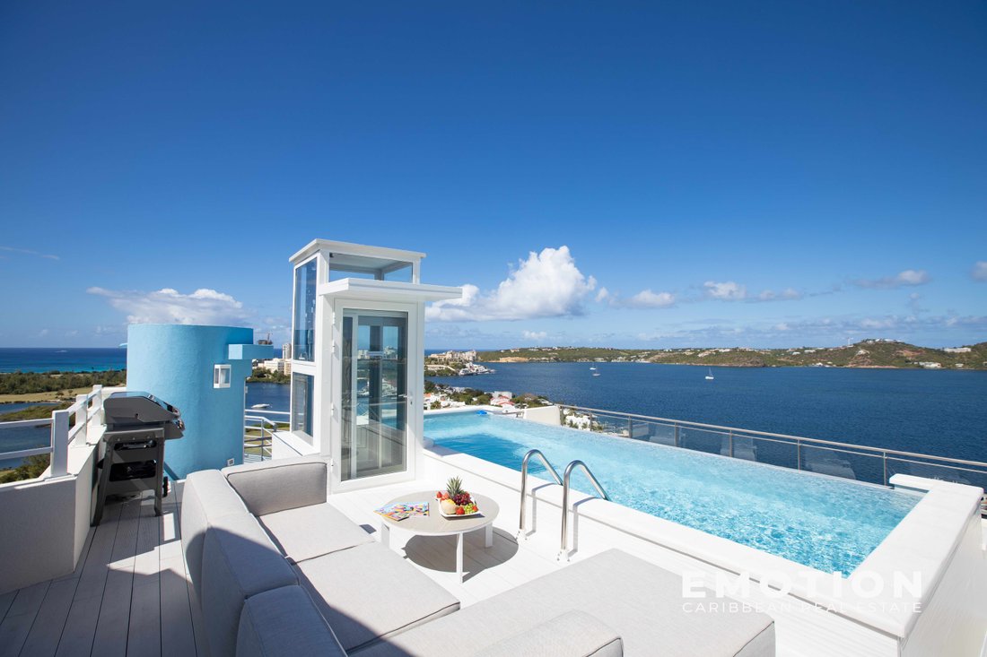 Penthouse in Lowlands, Sint Maarten 4 - 16755701