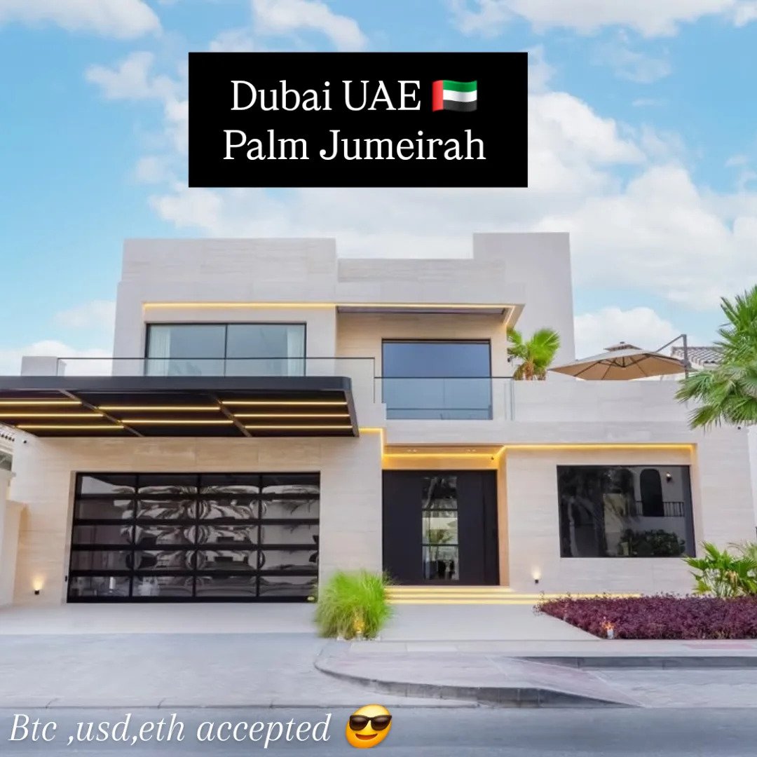 Villa in Palm Jumeirah, Dubai, United Arab Emirates 1 - 16759348