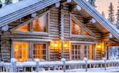 Villa in Inari, Lapland, Finland 1