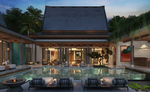 Villa in Thep Krasatti, Phuket, Thailand 1