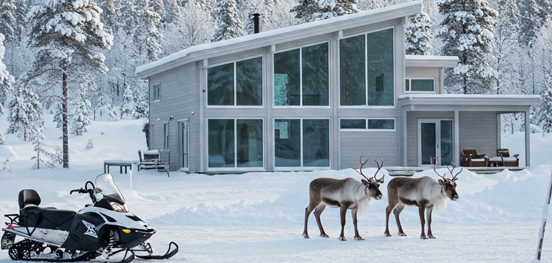 Villa à Inari, Laponie, Finlande 3 - 16607516