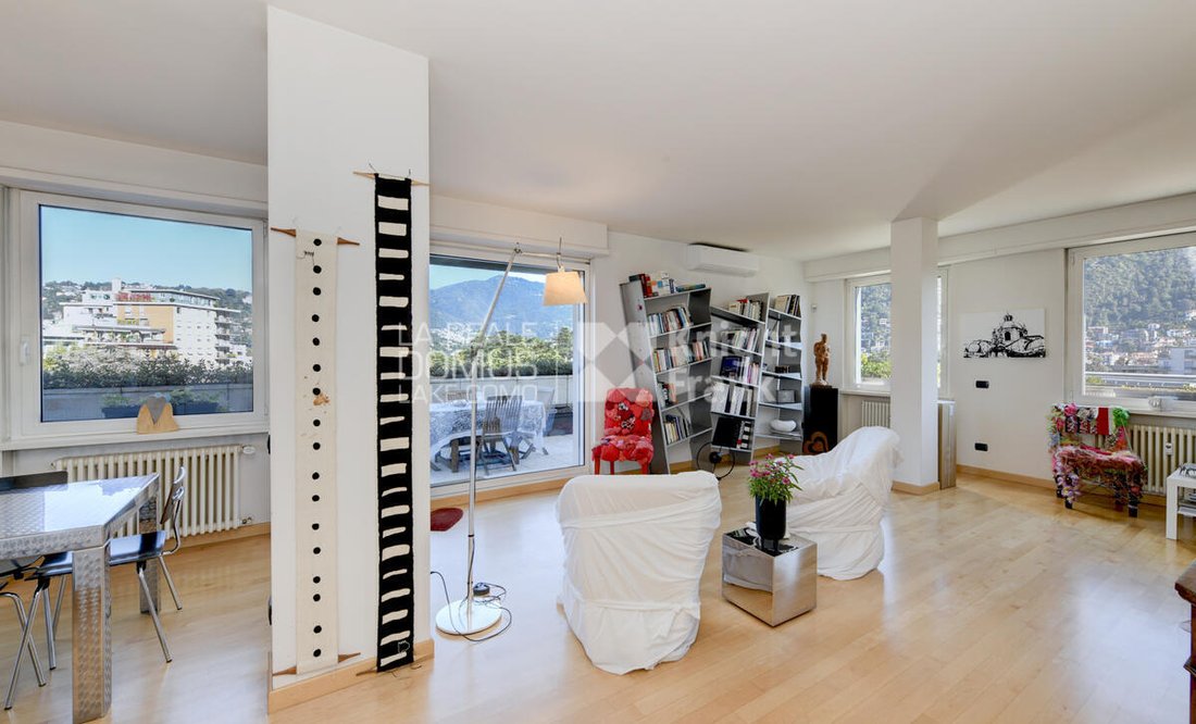 Penthouse in Western Lake Center, Como, Lombardy 3 - 16753165
