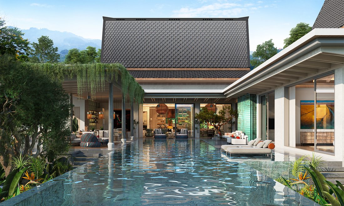 Villa in Si Sunthon, Phuket, Thailand 1 - 16759725