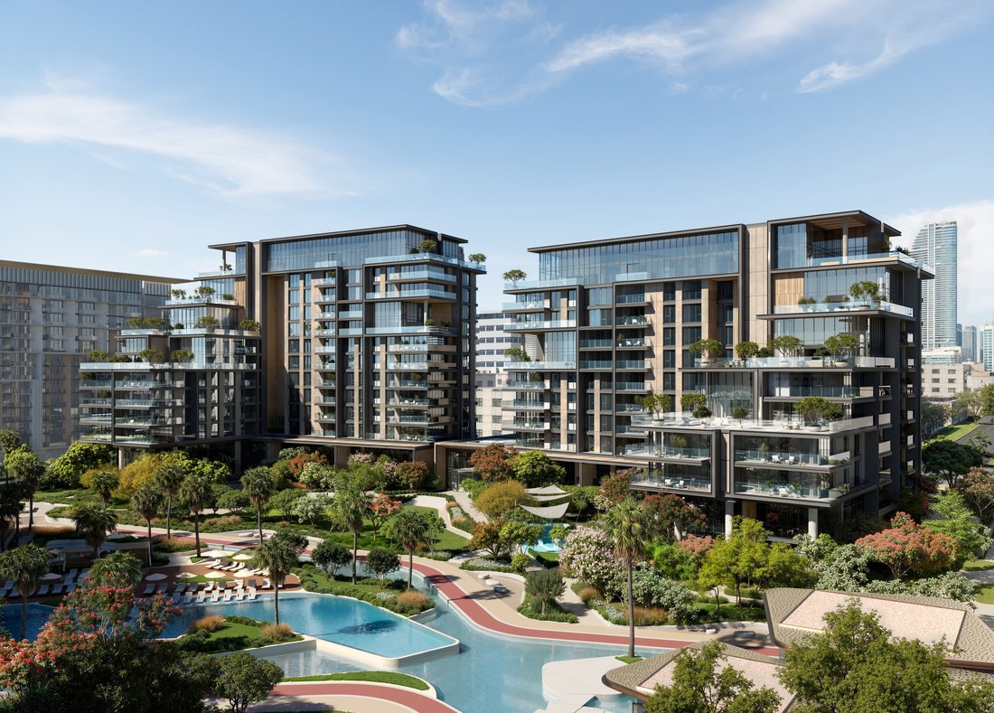 Apartment in City Walk, Dubai, United Arab Emirates 1 - 16757263