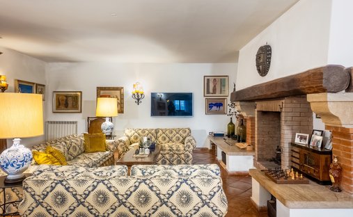 Villa à Château de Guido, Rome, Italie 1