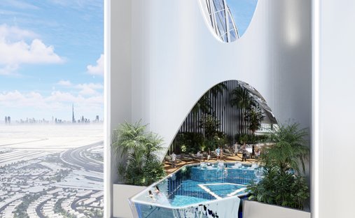 Wohnung in Dubai, Dubai, Vereinigte Arabische Emirate 1