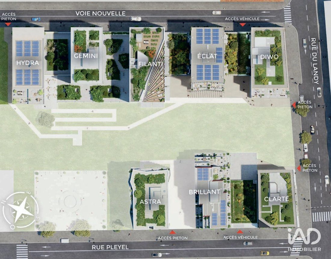 Apartment in Pleyel, Saint-Denis, France 4 - 16757305