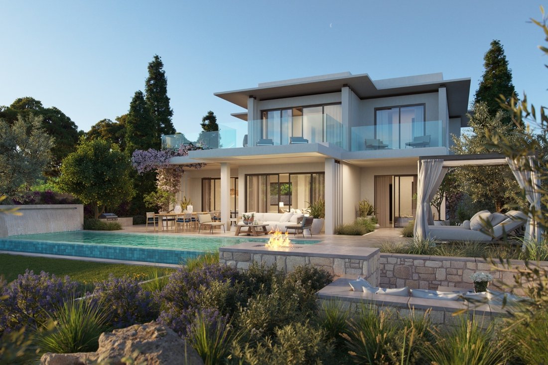 Villa in Tserkezoi, Limassol, Cyprus 1 - 16761950
