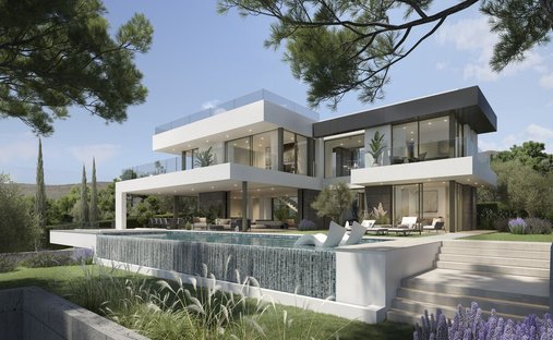 Villa a Puerto De Cabopino, Elviria-Cabopino, Marbella 1