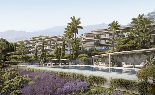 Penthouse in Mijas, Andalusien, Spanien 1