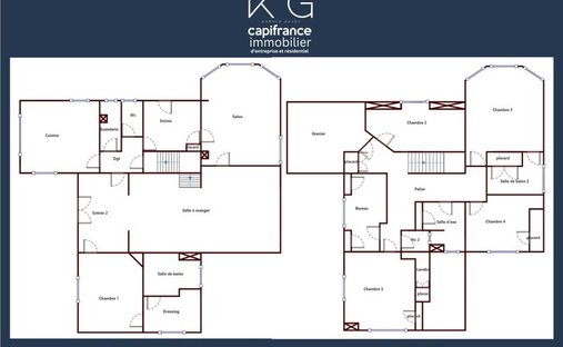 Castle for Sale in Honfleur, Normandy, France