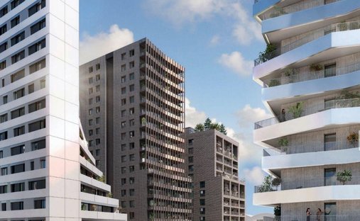 Apartment in Pleyel, Saint-Denis, France 1